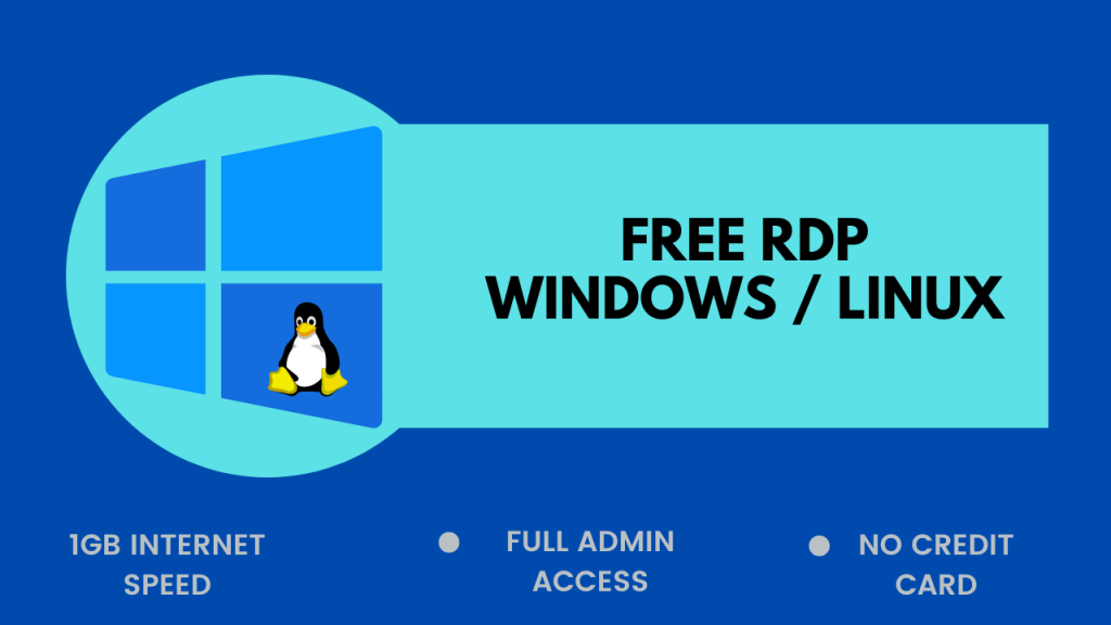 Get Free RDP with Admin Access and High Configurations with FreeRDP.ONE