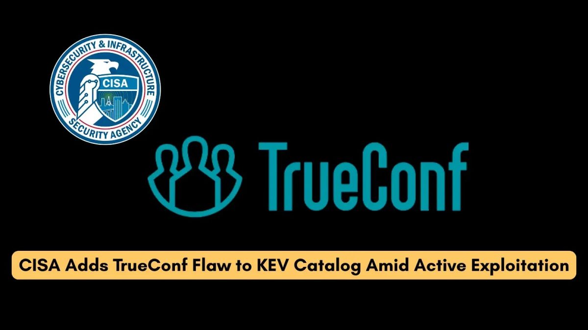 Critical TrueConf Update Flaw Actively Exploited, CISA Issues Urgent Warning