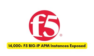 Critical F5 BIG-IP APM Vulnerability Escalates, Leaving Over 14,000 Instances Open to Attack