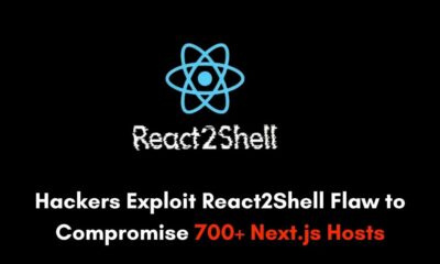 React2Shell Vulnerability Fuels Mass Breach of Next.js Servers