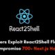 React2Shell Vulnerability Fuels Mass Breach of Next.js Servers