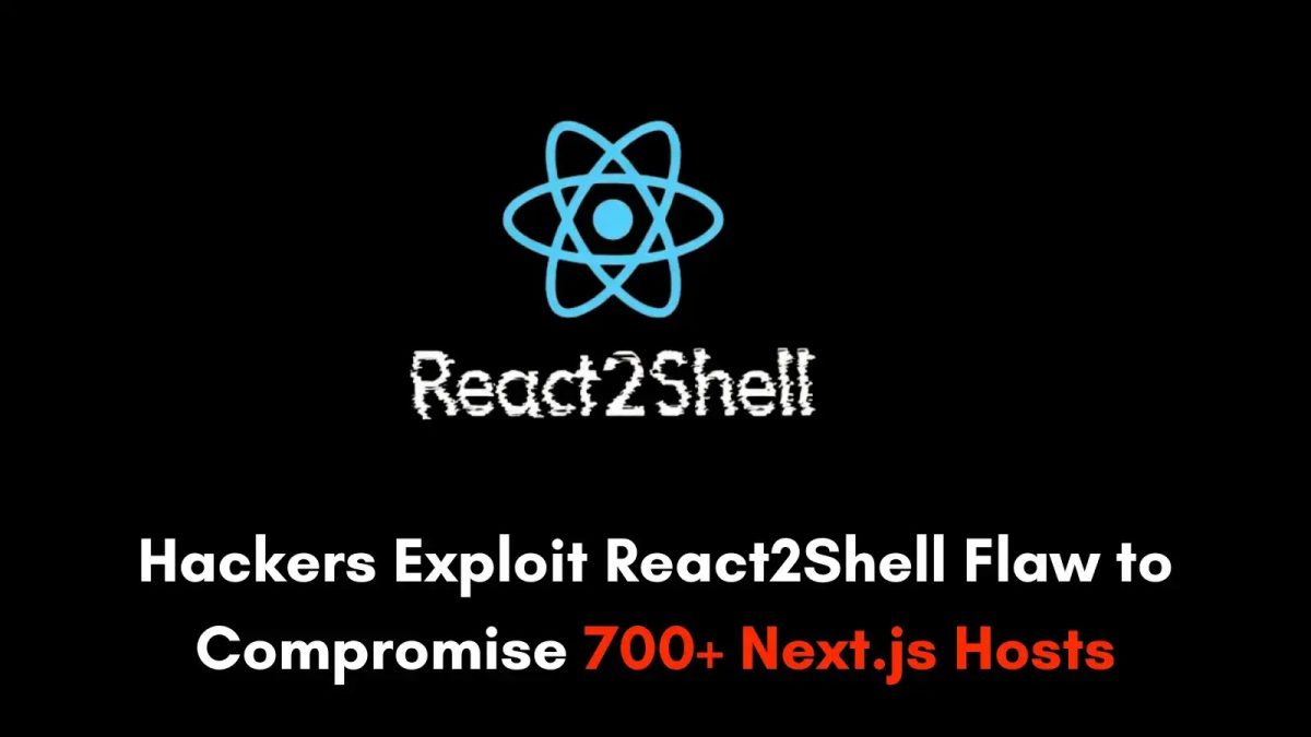 React2Shell Vulnerability Fuels Mass Breach of Next.js Servers