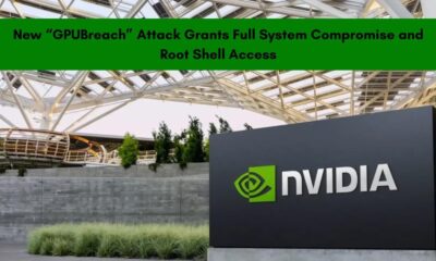 GPUBreach Attack Unlocks Full System Control, Bypassing Key Hardware Protections