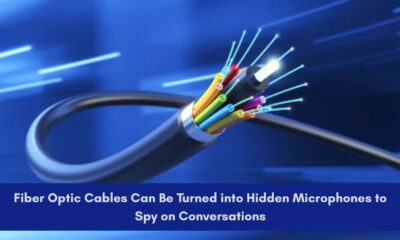 The Silent Listener: How Fiber Optic Cables Can Be Turned into Covert Microphones