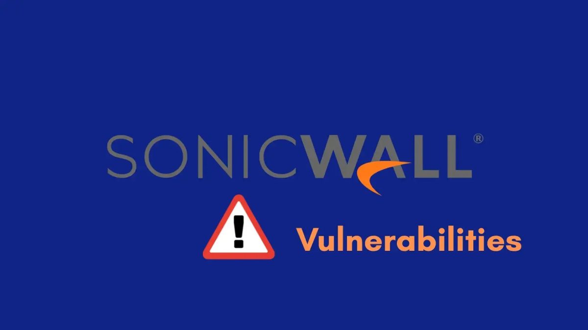 Critical SonicWall SMA1000 Flaws Uncovered: SQL Injection and Privilege Escalation Threaten Secure Access
