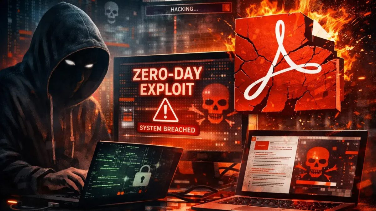 Adobe Reader Zero-Day Exploit Actively Steals Files, Threatens Full System Takeover