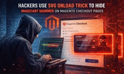 Stealthy Magecart Skimmer Evades Detection Using Inline SVG Payloads on Magento Sites