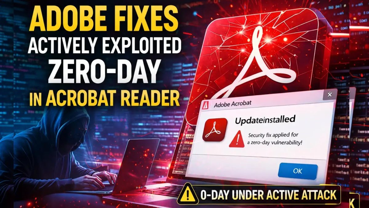 Adobe Rushes Critical Zero-Day Patch for Acrobat and Reader
