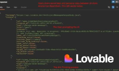 Critical API Flaw in Lovable AI Builder Exposes Source Code, Credentials of Pre-2025 Projects