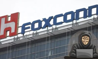 Foxconn Confirms Cyberattack as Nitrogen Ransomware Gang Claims Massive Data Theft