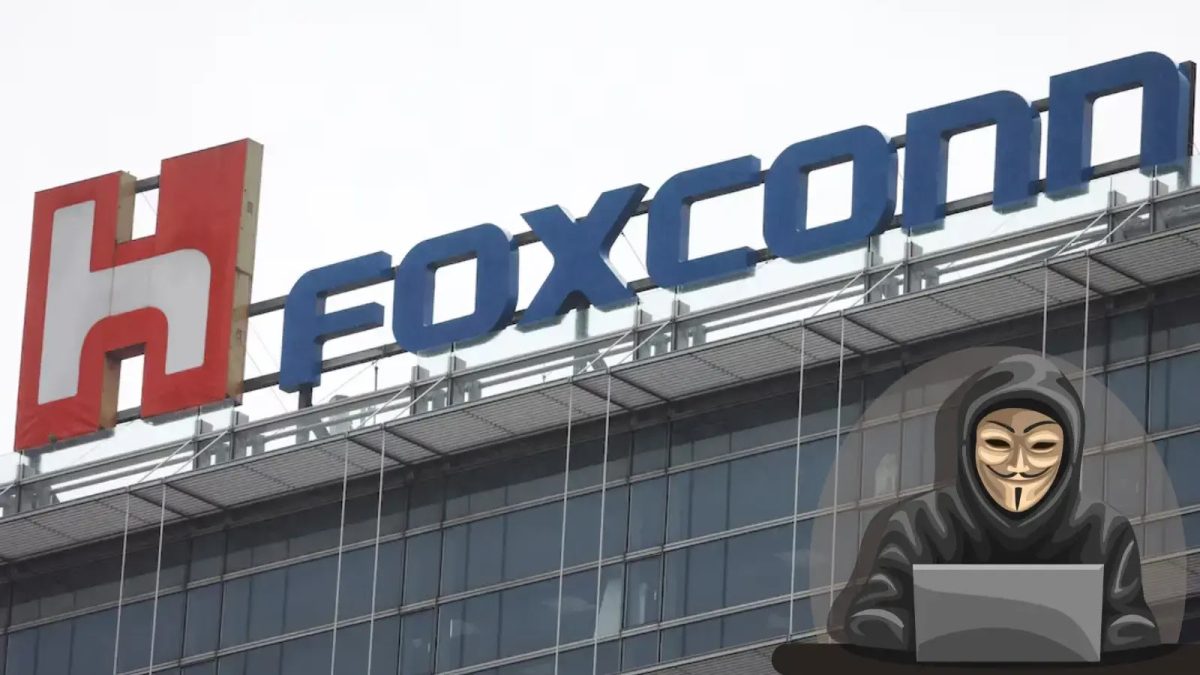 Foxconn Confirms Cyberattack as Nitrogen Ransomware Gang Claims Massive Data Theft